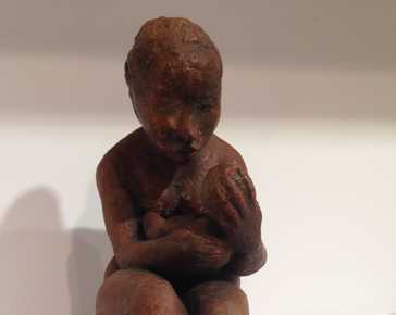 Pignattari Aroldo - Mother holding the baby in her arms